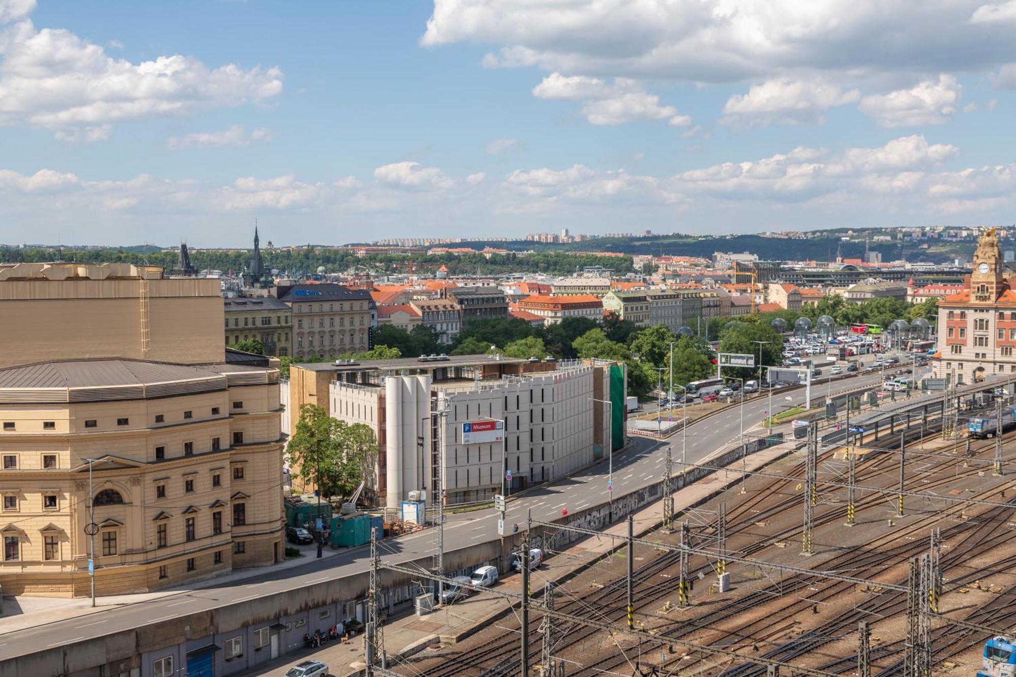 Apartmán National Museum View Prague